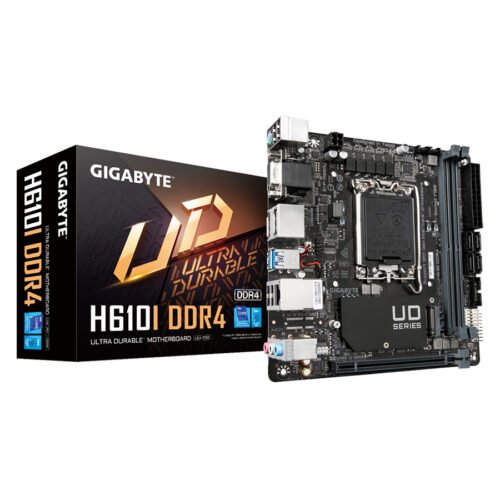 MOTHER GIGABYTE H610I DDR4 LGA1700