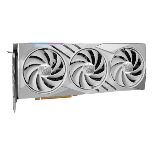 VIDEO GEFORCE RTX 4060 TI 16GB GAMING X SLIM WHITE - Imagen 2