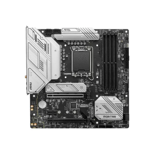 MOTHER MSI B760M MORTAR MAG WIFI DDR5 LGA1700 - Imagen 3