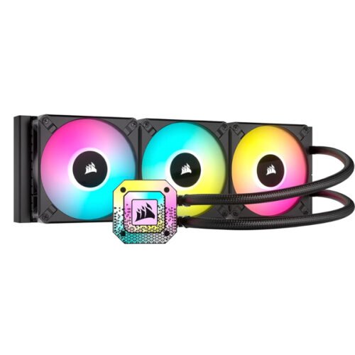 WATERCOOLER CORSAIR H150I 360MM ELITE CAPELLIX XT BLACK