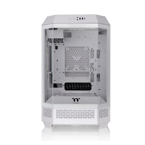 GABINETE GAMER THERMALTAKE THE TOWER 300 MID-TOWER TG X3 FAN X2 SNOW WHITE