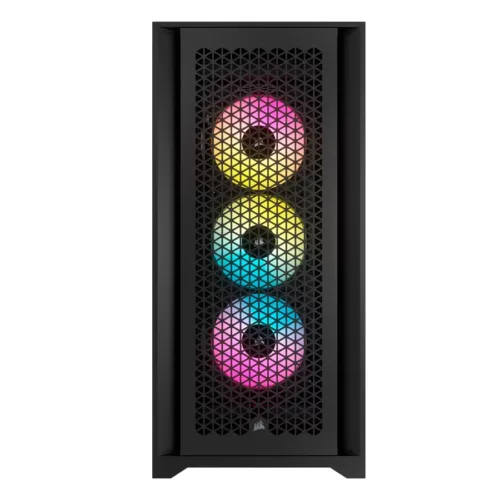 GABINETE CORSAIR 5000D AIRFLOW TG ATX BLACK - Imagen 2