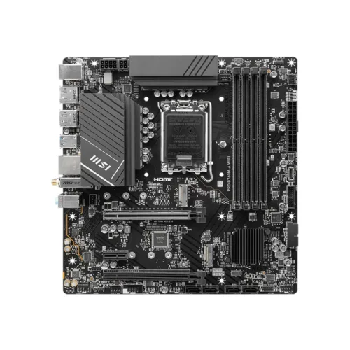 MOTHER MSI B760M A PRO WIFI DDR5 LGA1700 - Imagen 2
