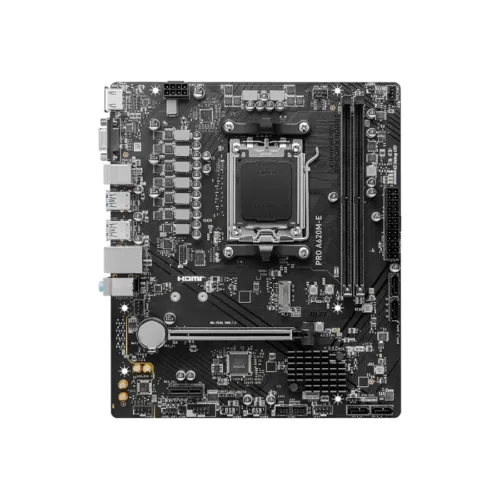 MOTHER MSI A620M-E PRO DDR5 AM5 - Imagen 2