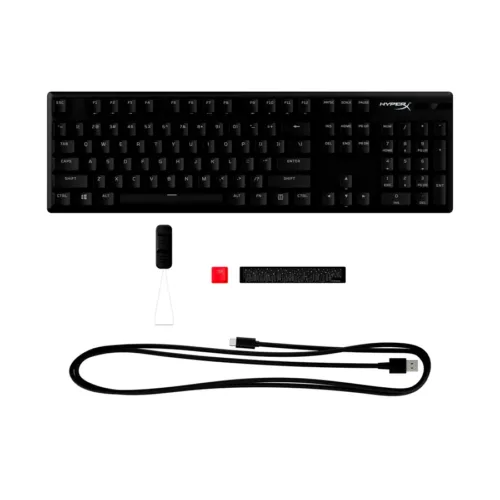 TECLADO HYPERX ALLOY ORIGINS PBT MERCO SWITCH HX BLUE - Imagen 2
