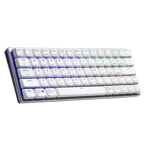TECLADO COOLERMASTER SK-622 W RED - Imagen 2