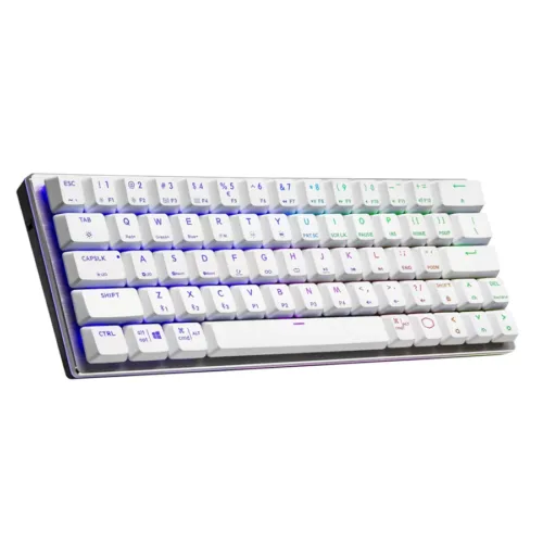 TECLADO COOLERMASTER SK-622 LOW BLUE - Imagen 2