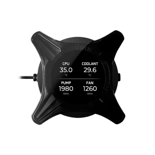 WATERCOOLER EVGA WATER CLCX 2 FAN 120MM ARGB - Imagen 2