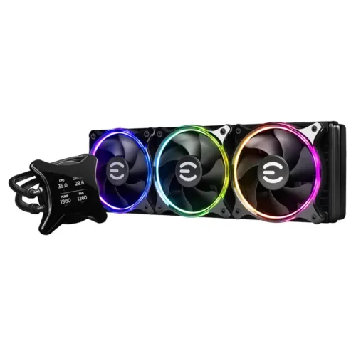 WATERCOOLER EVGA WATER 360 CLCX 3 FAN 120MM ARGB - Imagen 2