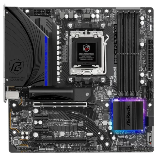 MOTHER ASROCK B650M PG RIPTIDE AM5 - Imagen 4
