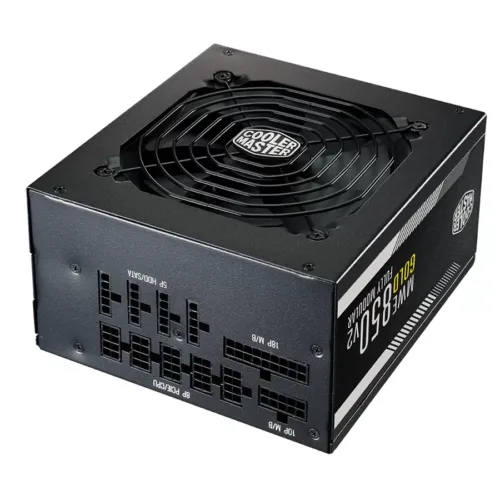 FUENTE COOLERMASTER 850W MWE 80 GOLD MODULAR - Imagen 2