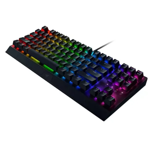 TECLADO GAMER RAZER BLACKWIDOW V3 TKL YELLOW SP - Imagen 2