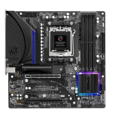 MOTHER ASROCK B650M PG RIPTIDE - Imagen 2