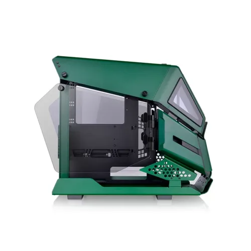 GABINETE GAMER THERMALTAKE AH T200 GREEN - Imagen 2