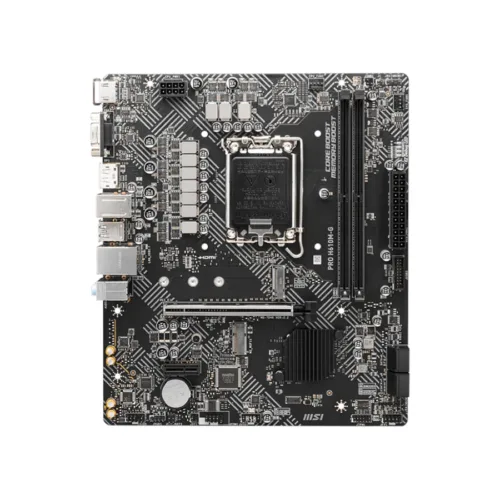 MOTHER MSI PRO H610M-G DDR5 1700 - Imagen 2