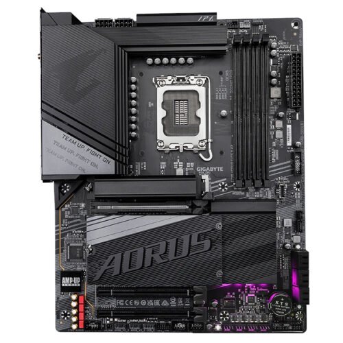 MOTHER GIGABYTE Z790 AORUS ELITE X AX DDR5 LGA1700 - Imagen 2