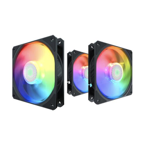 FAN COOLER COOLERMASTER SICKLEFLOW 120 ARGB 3 IN 1 COOLER MASTER