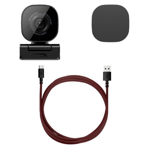 WEBCAM HYPERX VISION S 4K - Imagen 3