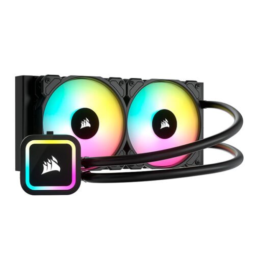 WATERCOOLER CORSAIR H100X RGB ELITE 240MM LIQUID CPU COOLER