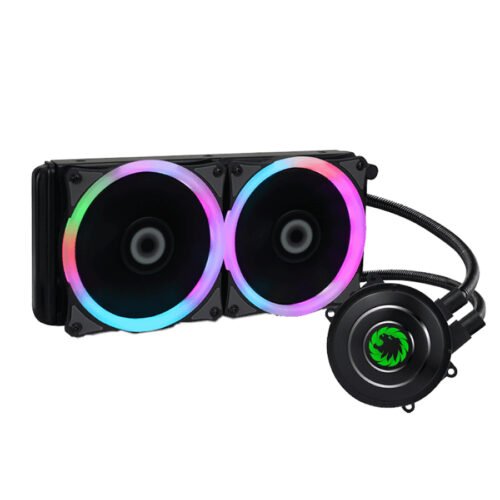 WATERCOOLER GAMEMAX WATER ICEBERG 240 RAINBOW