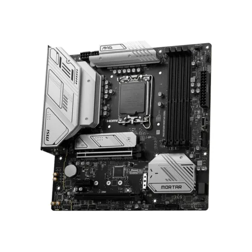 MOTHER MSI B760M MORTAR MAG DDR4 LGA1700 - Imagen 3