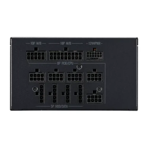FUENTE COOLERMASTER MWE GOLD V2 1050W FMOD ATX3 - Imagen 3