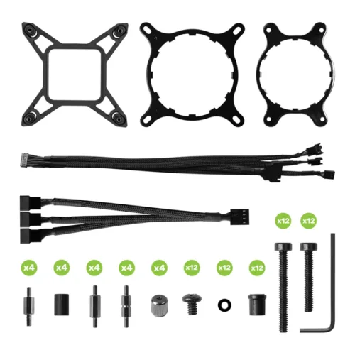 WATERCOOLER EVGA WATER 360 CLCX 3 FAN 120MM ARGB - Imagen 4