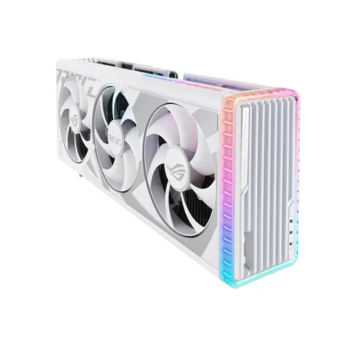 VIDEO GEFORCE RTX 4080 16GB ASUS STRIX WHITE GAMING - Imagen 3