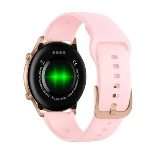 XIAOMI SMARTWATCH KIESLECT KR SMART PINK/ORANGE - Imagen 3