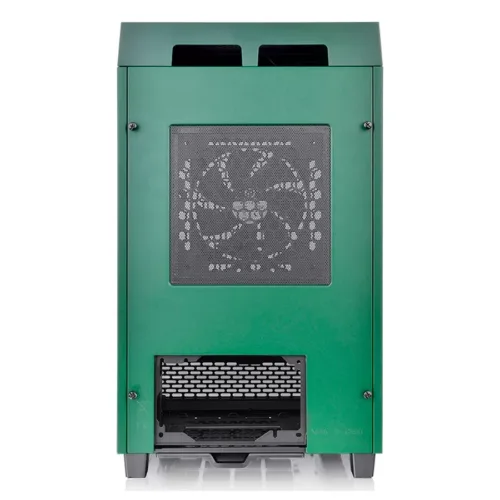 GABINETE GAMER THERMALTAKE 100 ITX GREEN - Imagen 2