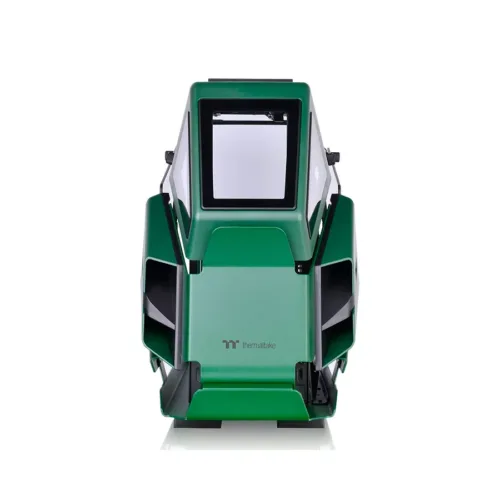 GABINETE GAMER THERMALTAKE AH T200 GREEN - Imagen 3