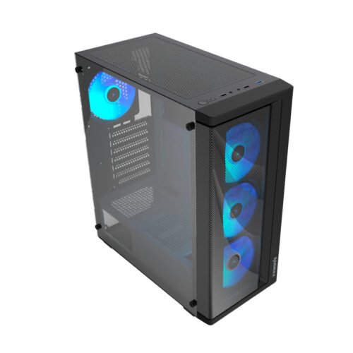 GABINETE GAMER RAIDMAX MESHIAN X922 - Imagen 2
