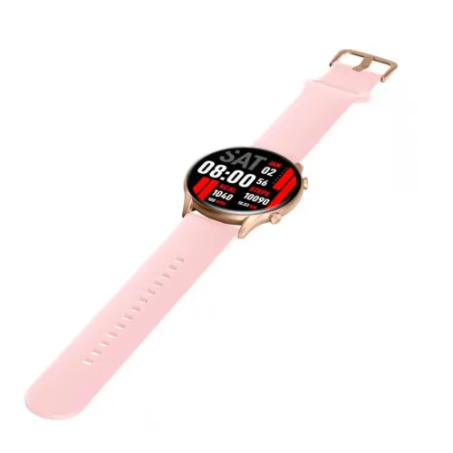XIAOMI SMARTWATCH KIESLECT KR SMART PINK/ORANGE - Imagen 2