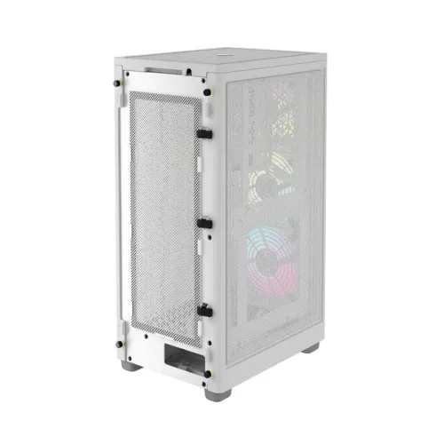 GABINETE CORSAIR 2000D RGB AIRFLOW WHITE - Imagen 2