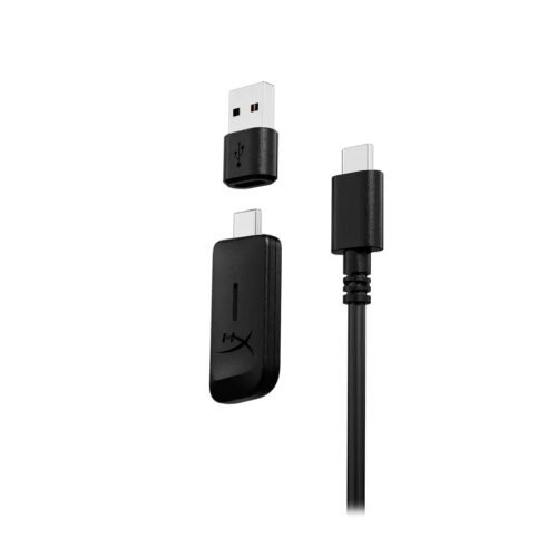 AURICULAR HYPERX CLOUD III WIRELESS NEGRO/ROJO - Imagen 3