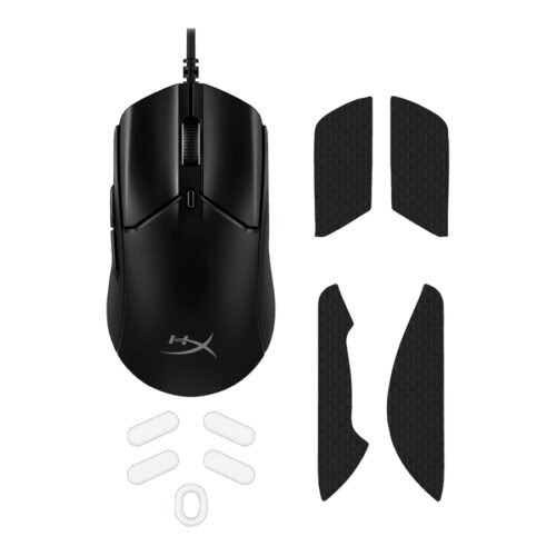 MOUSE HYPERX PULSEFIRE HASTE 2 NEGRO - Imagen 3