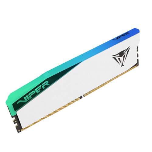 MEMORIA RAM 32GB DDR5 5600 DDR5 PATRIOT VIPER ELITE 5 RGB CL38 WHITE
