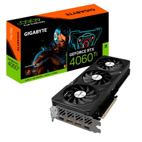 VIDEO GEFORCE RTX 4060 TI 16GB GIGABYTE GAMING OC