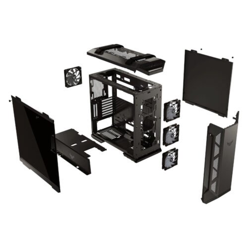 GABINETE ASUS GT 501 TUF GAMING - Imagen 3