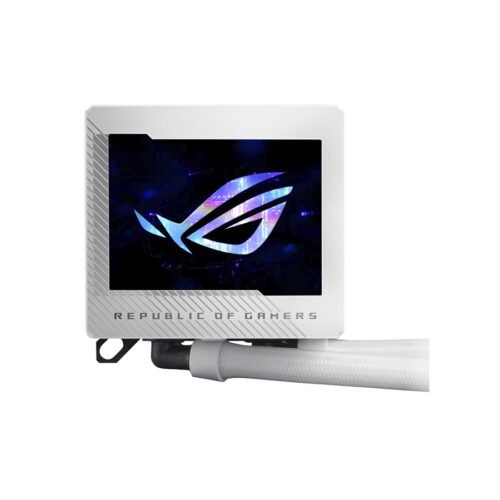 WATERCOOLING ASUS ROG RYUJIN III 240 WHITE - Imagen 3