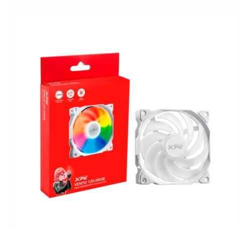 COOLER ADATA XPG VENTO 120MM BLANCO ARGB