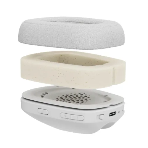 AURICULAR LOGITECH VIBE 100 BLANCO WIRELESS - Imagen 4