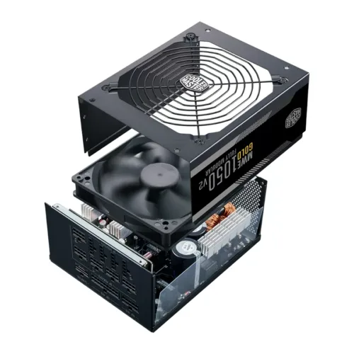 FUENTE COOLERMASTER MWE GOLD V2 1050W FMOD ATX3 - Imagen 4