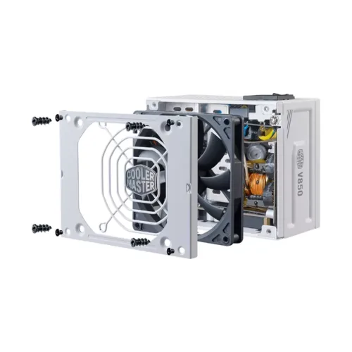 FUENTE COOLERMASTER GOLD V SFX 850W WHITE - Imagen 4