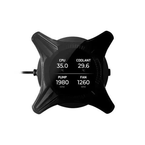 WATERCOOLER EVGA WATER 360 CLCX 3 FAN 120MM ARGB - Imagen 3