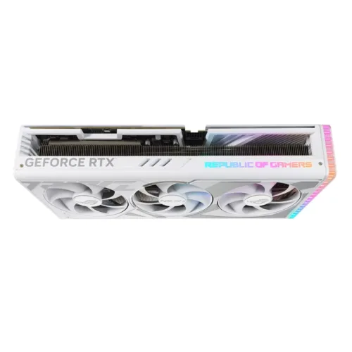 VIDEO GEFORCE RTX 4080 16GB ASUS STRIX WHITE GAMING - Imagen 4