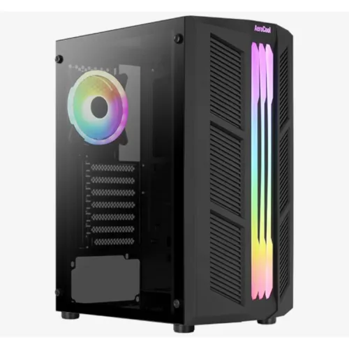 GABINETE AEROCOOL PRIME TG ATX 1 FAN ARGB